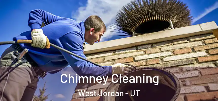 Chimney Cleaning West Jordan - UT