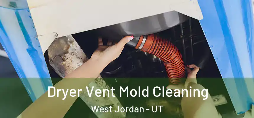  Dryer Vent Mold Cleaning West Jordan - UT