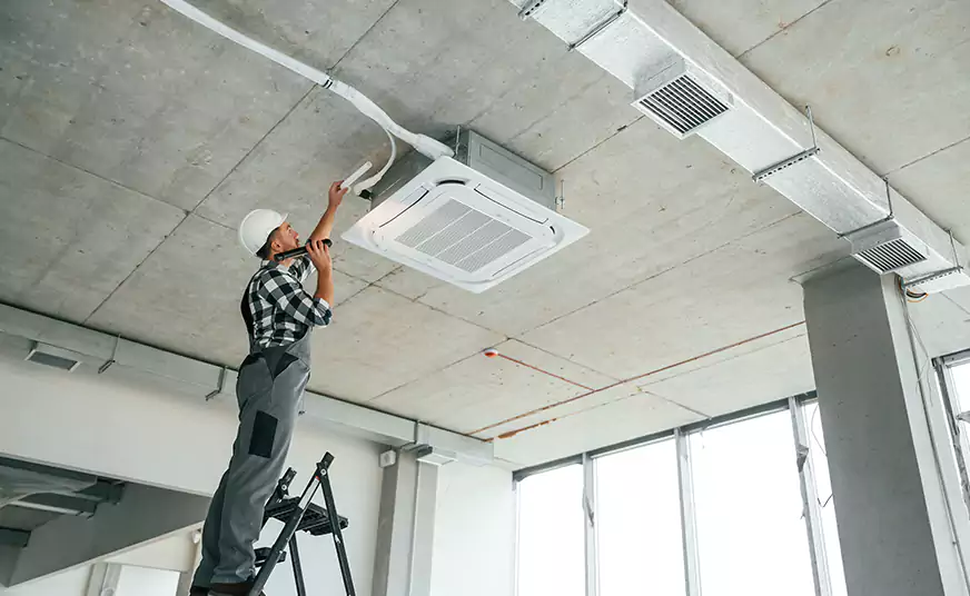 Ventilation System Cleaning West Jordan