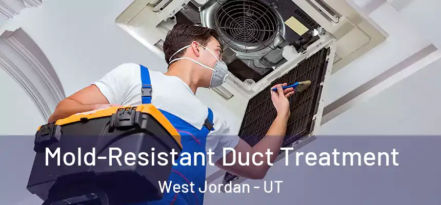 Mold-Resistant Duct Treatment West Jordan - UT
